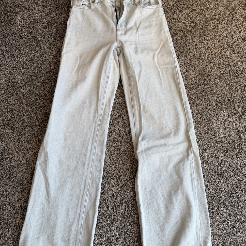 Garage Denim wide leg